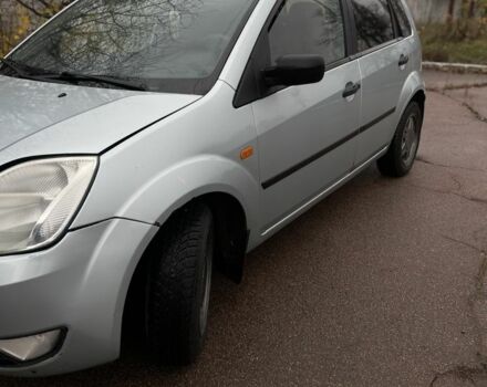 Серый Форд Фестива, объемом двигателя 1.4 л и пробегом 330 тыс. км за 2100 $, фото 4 на Automoto.ua