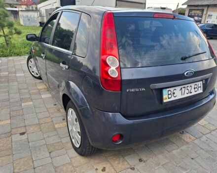 Серый Форд Фестива, объемом двигателя 1.4 л и пробегом 271 тыс. км за 3199 $, фото 3 на Automoto.ua