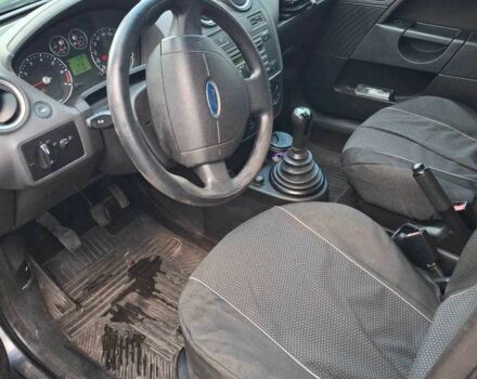 Серый Форд Фестива, объемом двигателя 1.4 л и пробегом 271 тыс. км за 3199 $, фото 5 на Automoto.ua