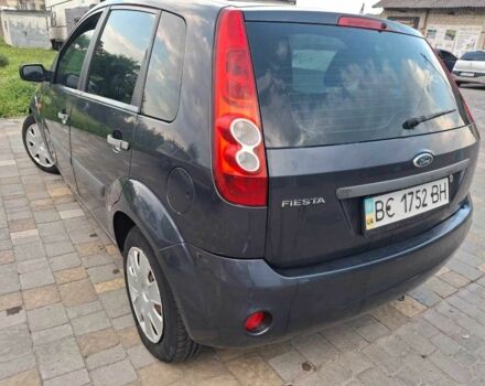 Серый Форд Фестива, объемом двигателя 1.4 л и пробегом 271 тыс. км за 3199 $, фото 4 на Automoto.ua