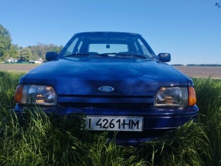 Синій Форд Фестіва, об'ємом двигуна 0 л та пробігом 100 тис. км за 873 $, фото 1 на Automoto.ua