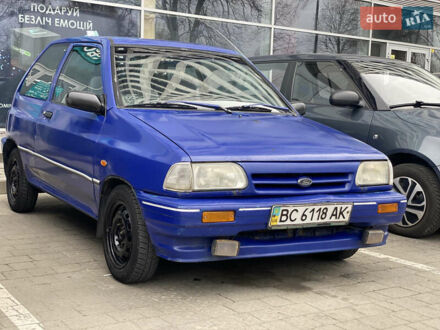 Форд Фестіва 1991 у Львові на Automoto.ua Синій Форд Фестіва, об'ємом двигуна 1.2 л та пробігом 318 тис. км за 550 $, фото 1 на Automoto.ua