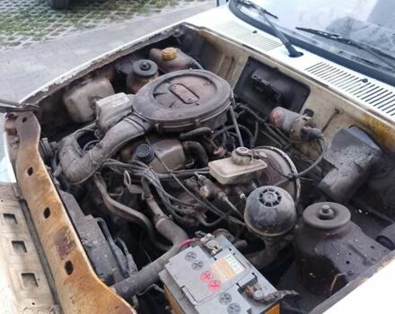 Белый Форд Фиеста, объемом двигателя 1.4 л и пробегом 53 тыс. км за 1200 $, фото 9 на Automoto.ua