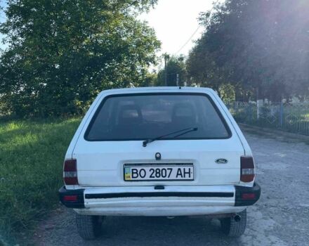 Білий Форд Фієста, об'ємом двигуна 1.1 л та пробігом 3 тис. км за 550 $, фото 5 на Automoto.ua