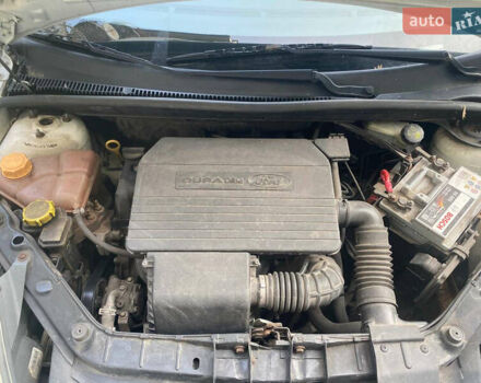 Белый Форд Фиеста, объемом двигателя 1.3 л и пробегом 211 тыс. км за 2900 $, фото 5 на Automoto.ua