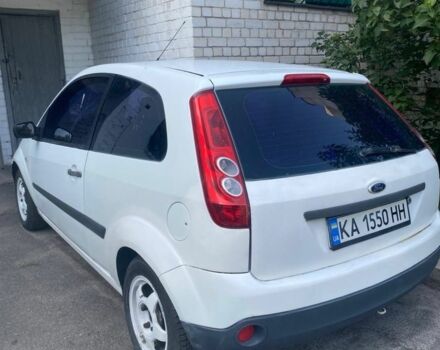 Белый Форд Фиеста, объемом двигателя 1.3 л и пробегом 211 тыс. км за 2900 $, фото 6 на Automoto.ua