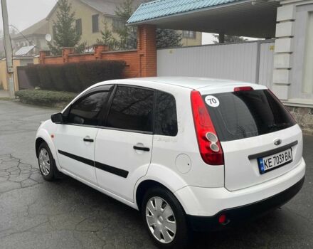 Белый Форд Фиеста, объемом двигателя 1.3 л и пробегом 228 тыс. км за 2899 $, фото 3 на Automoto.ua