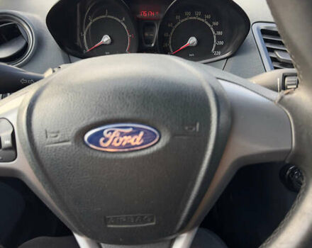 Белый Форд Фиеста, объемом двигателя 1.4 л и пробегом 181 тыс. км за 4600 $, фото 10 на Automoto.ua