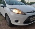 Белый Форд Фиеста, объемом двигателя 1.4 л и пробегом 179 тыс. км за 4200 $, фото 1 на Automoto.ua