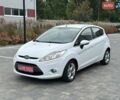 Белый Форд Фиеста, объемом двигателя 1.4 л и пробегом 181 тыс. км за 7950 $, фото 1 на Automoto.ua