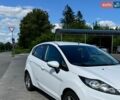 Белый Форд Фиеста, объемом двигателя 1.4 л и пробегом 70 тыс. км за 5550 $, фото 1 на Automoto.ua
