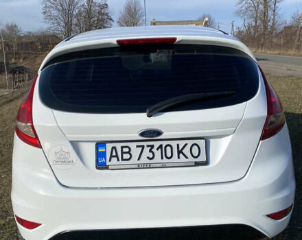 Белый Форд Фиеста, объемом двигателя 1.56 л и пробегом 253 тыс. км за 5200 $, фото 5 на Automoto.ua