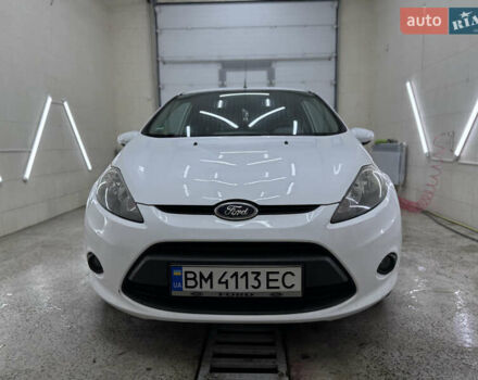 Белый Форд Фиеста, объемом двигателя 1.24 л и пробегом 158 тыс. км за 5200 $, фото 1 на Automoto.ua