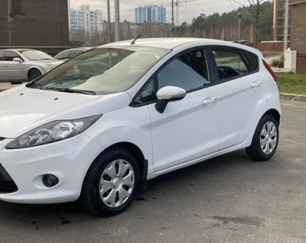 Білий Форд Фієста, об'ємом двигуна 1.4 л та пробігом 158 тис. км за 6800 $, фото 1 на Automoto.ua
