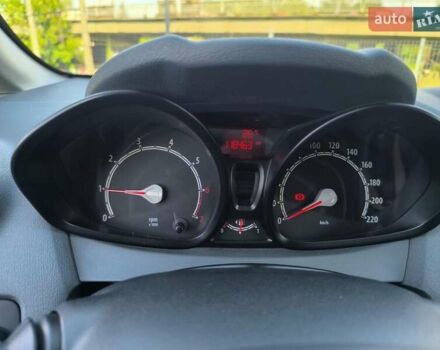 Білий Форд Фієста, об'ємом двигуна 1.24 л та пробігом 116 тис. км за 5500 $, фото 2 на Automoto.ua