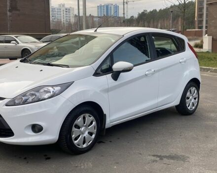 Білий Форд Фієста, об'ємом двигуна 1.4 л та пробігом 158 тис. км за 6800 $, фото 3 на Automoto.ua