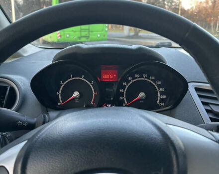 Білий Форд Фієста, об'ємом двигуна 1.24 л та пробігом 128 тис. км за 5300 $, фото 21 на Automoto.ua