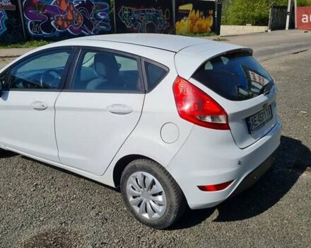 Белый Форд Фиеста, объемом двигателя 1.56 л и пробегом 287 тыс. км за 5500 $, фото 9 на Automoto.ua