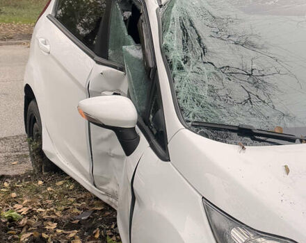 Белый Форд Фиеста, объемом двигателя 1.2 л и пробегом 103 тыс. км за 2500 $, фото 1 на Automoto.ua