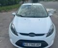 Белый Форд Фиеста, объемом двигателя 1.24 л и пробегом 80 тыс. км за 5600 $, фото 1 на Automoto.ua