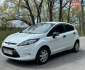 Белый Форд Фиеста, объемом двигателя 1.25 л и пробегом 106 тыс. км за 5750 $, фото 1 на Automoto.ua