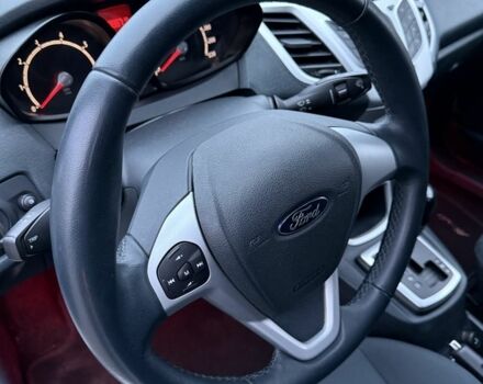 Белый Форд Фиеста, объемом двигателя 1.4 л и пробегом 110 тыс. км за 6950 $, фото 17 на Automoto.ua