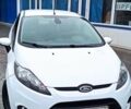 Белый Форд Фиеста, объемом двигателя 1.4 л и пробегом 185 тыс. км за 4200 $, фото 1 на Automoto.ua