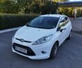 Белый Форд Фиеста, объемом двигателя 1.4 л и пробегом 205 тыс. км за 7700 $, фото 1 на Automoto.ua