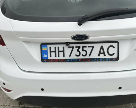 Белый Форд Фиеста, объемом двигателя 1.39 л и пробегом 90 тыс. км за 7500 $, фото 8 на Automoto.ua