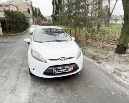 Білий Форд Фієста, об'ємом двигуна 1.4 л та пробігом 240 тис. км за 5990 $, фото 17 на Automoto.ua