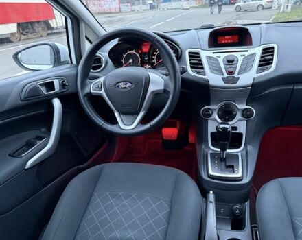 Белый Форд Фиеста, объемом двигателя 1.4 л и пробегом 110 тыс. км за 6950 $, фото 14 на Automoto.ua