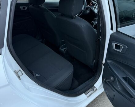 Белый Форд Фиеста, объемом двигателя 1.4 л и пробегом 110 тыс. км за 6950 $, фото 11 на Automoto.ua