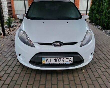 Белый Форд Фиеста, объемом двигателя 1.4 л и пробегом 198 тыс. км за 6700 $, фото 9 на Automoto.ua