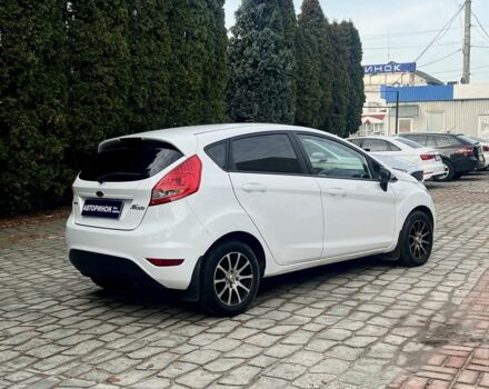 Білий Форд Фієста, об'ємом двигуна 1.4 л та пробігом 222 тис. км за 6800 $, фото 2 на Automoto.ua