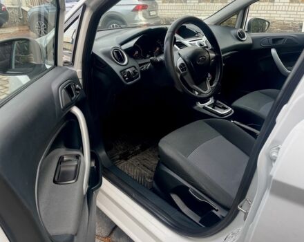 Білий Форд Фієста, об'ємом двигуна 1.4 л та пробігом 222 тис. км за 6800 $, фото 7 на Automoto.ua