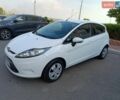 Белый Форд Фиеста, объемом двигателя 1.24 л и пробегом 215 тыс. км за 5200 $, фото 2 на Automoto.ua