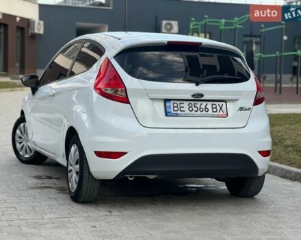 Белый Форд Фиеста, объемом двигателя 1.4 л и пробегом 205 тыс. км за 4400 $, фото 20 на Automoto.ua