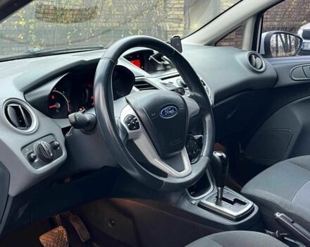 Білий Форд Фієста, об'ємом двигуна 1.4 л та пробігом 240 тис. км за 5990 $, фото 9 на Automoto.ua