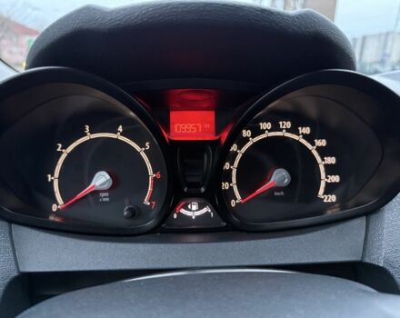 Белый Форд Фиеста, объемом двигателя 1.4 л и пробегом 110 тыс. км за 6950 $, фото 19 на Automoto.ua