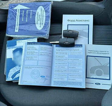 Белый Форд Фиеста, объемом двигателя 1.4 л и пробегом 220 тыс. км за 6950 $, фото 29 на Automoto.ua