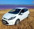 Белый Форд Фиеста, объемом двигателя 1.4 л и пробегом 128 тыс. км за 7900 $, фото 1 на Automoto.ua