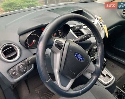 Белый Форд Фиеста, объемом двигателя 1.4 л и пробегом 140 тыс. км за 7300 $, фото 3 на Automoto.ua