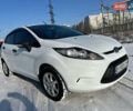 Белый Форд Фиеста, объемом двигателя 1.24 л и пробегом 103 тыс. км за 5800 $, фото 1 на Automoto.ua