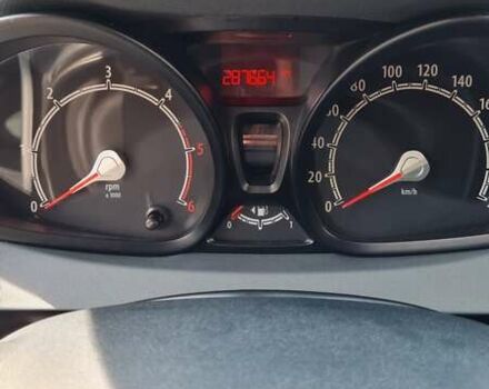 Белый Форд Фиеста, объемом двигателя 1.56 л и пробегом 287 тыс. км за 5500 $, фото 1 на Automoto.ua