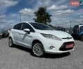Белый Форд Фиеста, объемом двигателя 1.6 л и пробегом 185 тыс. км за 6800 $, фото 10 на Automoto.ua
