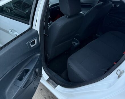 Белый Форд Фиеста, объемом двигателя 1.4 л и пробегом 110 тыс. км за 6950 $, фото 13 на Automoto.ua