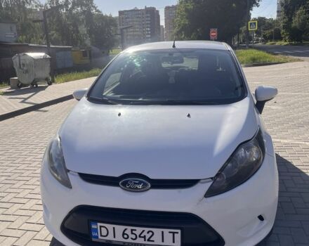 Білий Форд Фієста, об'ємом двигуна 1.4 л та пробігом 303 тис. км за 5750 $, фото 8 на Automoto.ua