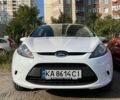 Белый Форд Фиеста, объемом двигателя 1.4 л и пробегом 123 тыс. км за 5500 $, фото 1 на Automoto.ua