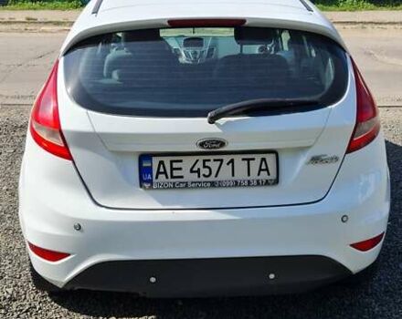 Белый Форд Фиеста, объемом двигателя 1.56 л и пробегом 287 тыс. км за 5500 $, фото 10 на Automoto.ua