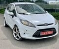 Белый Форд Фиеста, объемом двигателя 1.6 л и пробегом 163 тыс. км за 5700 $, фото 1 на Automoto.ua